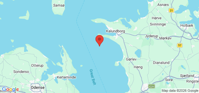 Kort over Ukendt