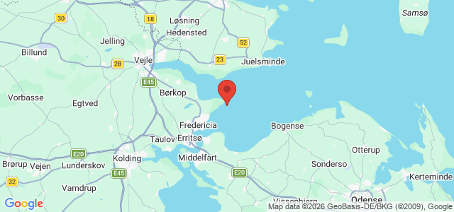 Kort over Ukendt