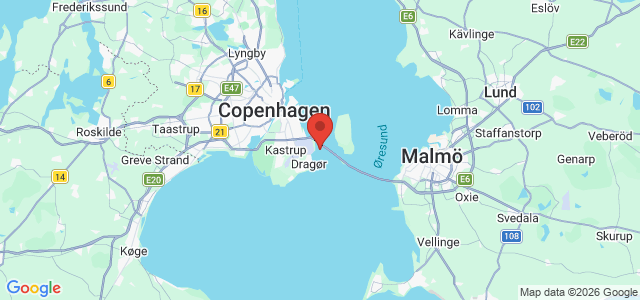 Kort over Ukendt