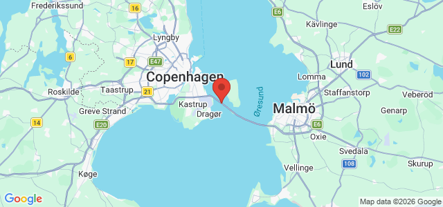 Kort over Sten