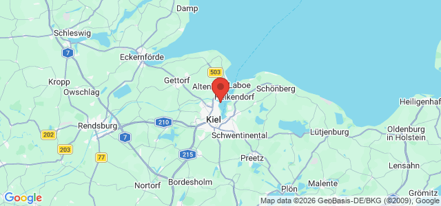Kort over Ubåd