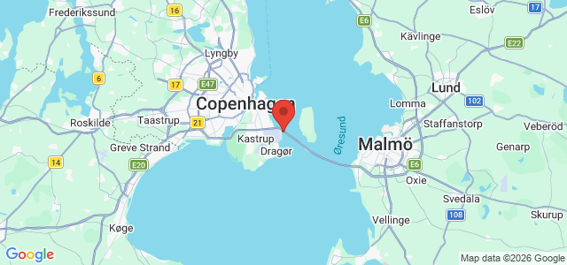 Kort over Ukendt