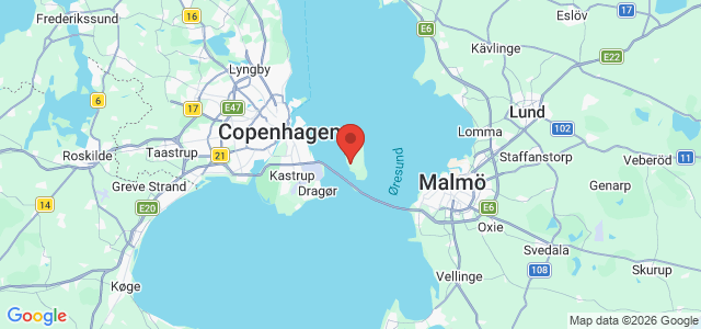 Kort over Prøvestenen