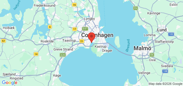 Kort over Svanen