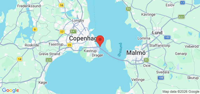 Kort over Ukendt