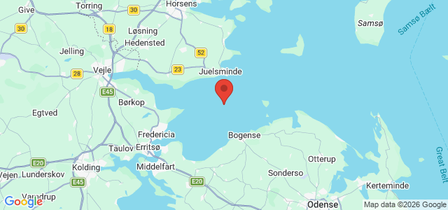 Kort over Ukendt