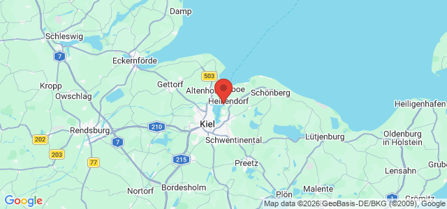 Kort over Ubåd