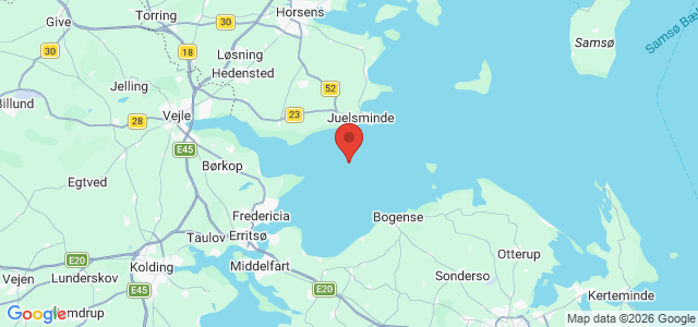 Kort over Ukendt