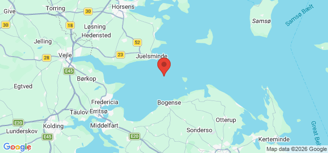 Kort over Holger, Stenfisker