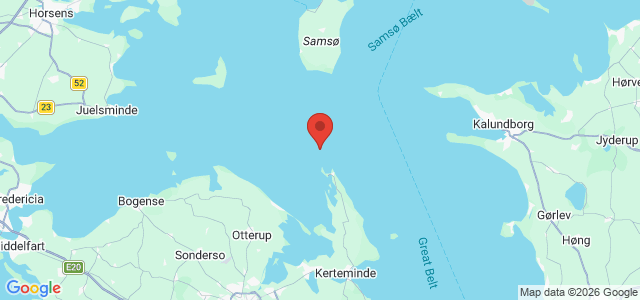 Kort over Ukendt