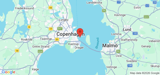Kort over Ukendt