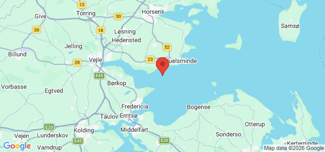 Kort over Fiskekutter