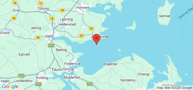 Kort over Ukendt