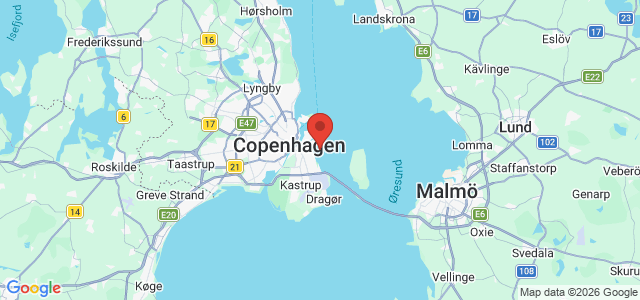 Kort over Ukendt