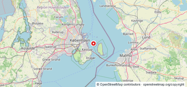 Kort over Kronborg