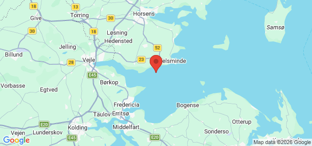 Kort over Ukendt