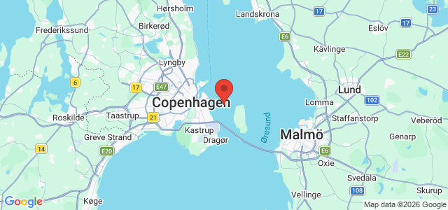 Kort over Cronborg