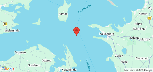 Kort over Ukendt