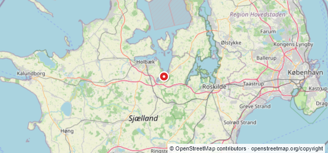 Kort over Munkholmbroen