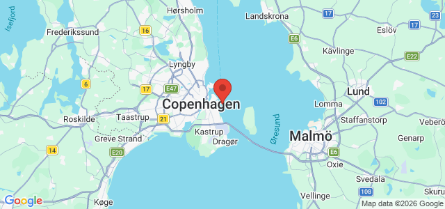 Kort over Wagrien