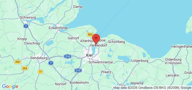Kort over Ukendt