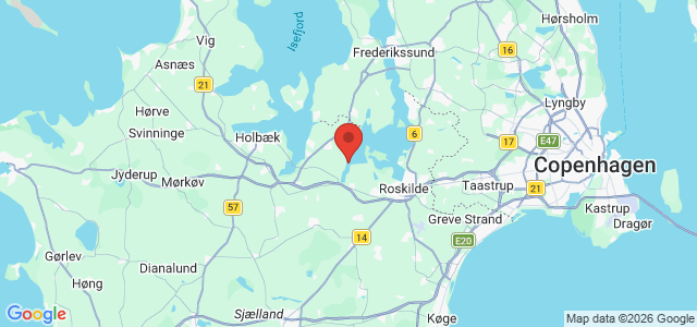 Kort over Fundament
