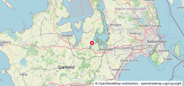 Kort over Fundament