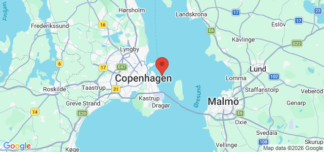 Kort over Ukendt
