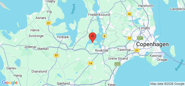 Kort over Herslev