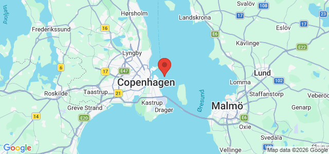 Kort over Sigyn M/S