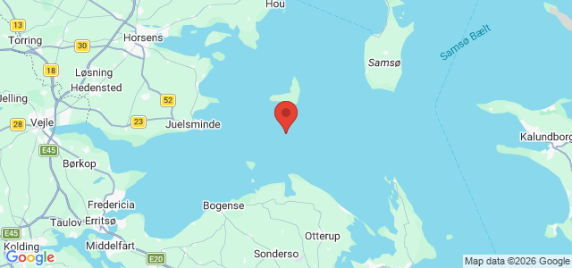Kort over Stålprammen