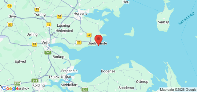 Kort over Ukendt