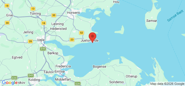 Kort over Ukendt