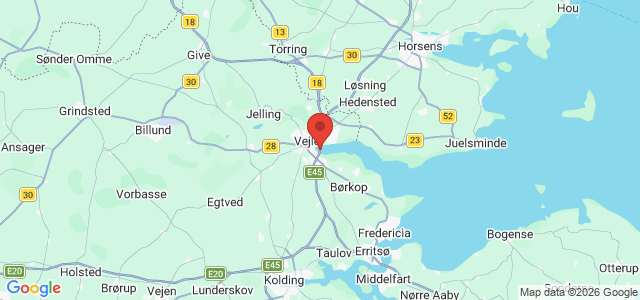 Kort over Olga og --Gimle