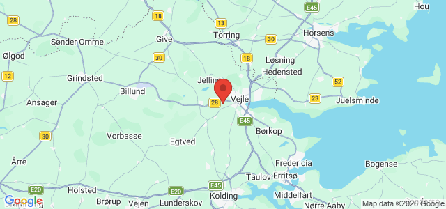 Kort over Ukendt