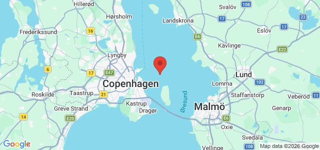 Kort over Flakfortet