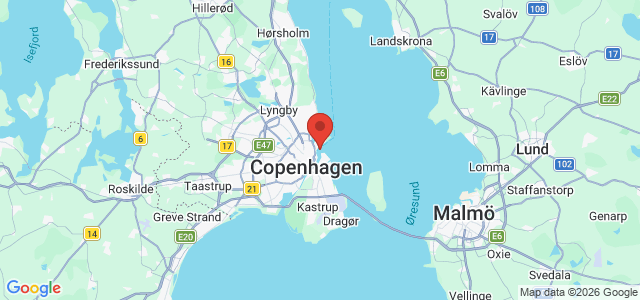Kort over Linnea M/S