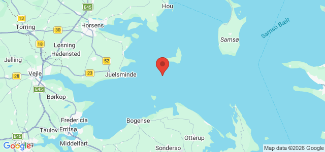 Kort over Ukendt