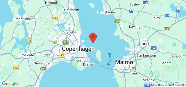 Kort over --Kongedybet M/S