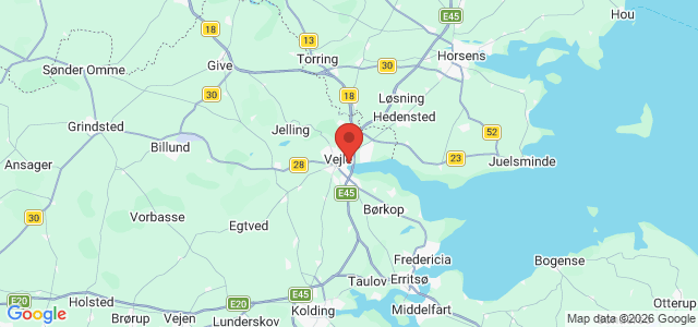 Kort over Kunstværk