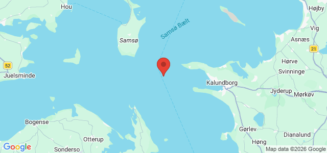 Kort over Ukendt