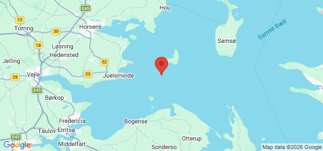 Kort over Ukendt