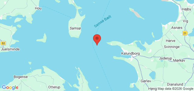 Kort over Ukendt