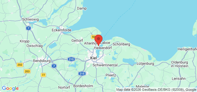 Kort over Ukendt
