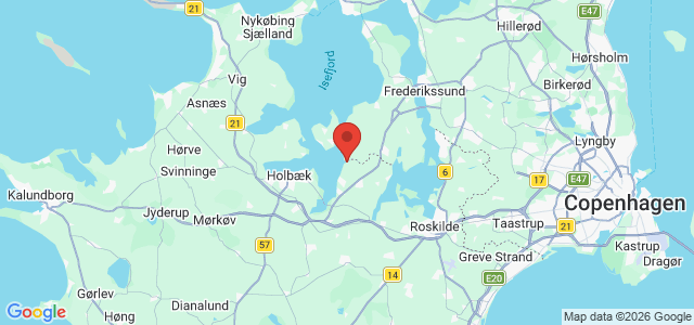 Kort over Vellerup Vig