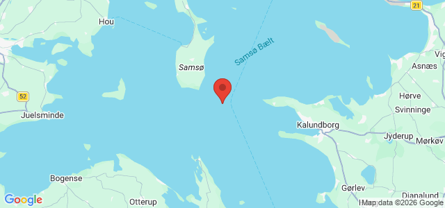 Kort over Ubåd