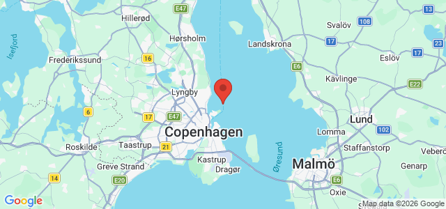 Kort over Landgangsbåd