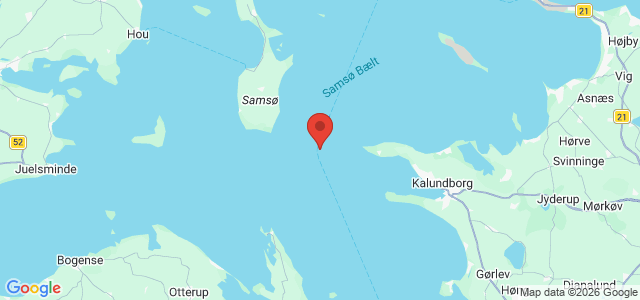 Kort over Ukendt