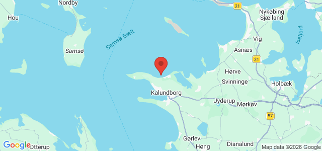 Kort over Ukendt