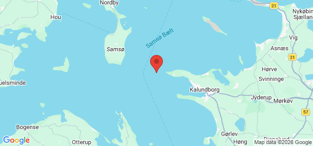 Kort over Ukendt